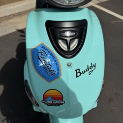 Buddy 50 moped