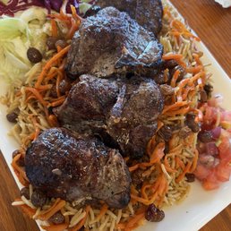 Chopan Kabob Plate Chopan Kabob Plate