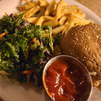 Ted's Montana Grill - Fish sandwich dinner - Burgers Near Me - Aurora, Colorado Ted's Montana Grill - Fish sandwich dinner - Burgers Near Me - Aurora, Colorado