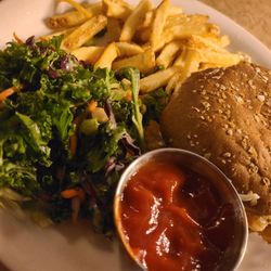 Ted's Montana Grill - Fish sandwich dinner