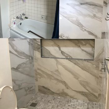 General Handyman - This bath was remodeled , looks the difference - Handyman Near Me General Handyman - This bath was remodeled , looks the difference - Handyman Near Me