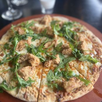 Chelsea Corner - Hot Honey Chicken Pizza - American Near Me - Dallas, Texas Chelsea Corner - Hot Honey Chicken Pizza - American Near Me - Dallas, Texas