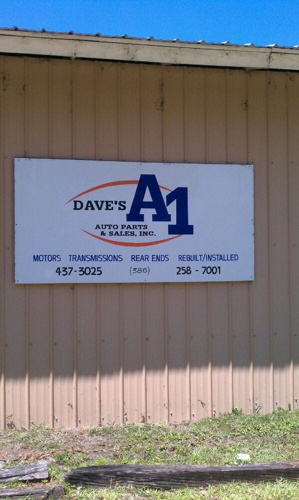 DAVE’S A1 AUTO PARTS & SALES Updated August 2024 Highway 1
