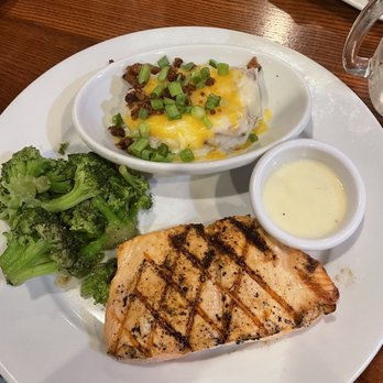 Smokey Bones - Fire-Grilled Salmon - Barbeque Near Me - York, Pennsylvania Smokey Bones - Fire-Grilled Salmon - Barbeque Near Me - York, Pennsylvania