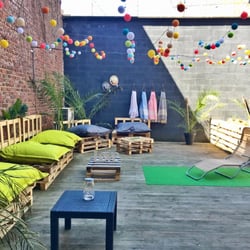 Pretty Wire - Terrasse