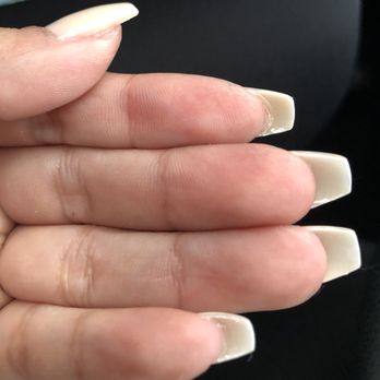 Queen Bee Nails Spa - Didn't bother cleaning the inside of my nails - Nail Salons Near Me - Davis, California Queen Bee Nails Spa - Didn't bother cleaning the inside of my nails - Nail Salons Near Me - Davis, California