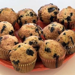 Mountainview Blueberry Farm - Made blueberry muffins with our fresh blueberries and wow, they were so delicious!