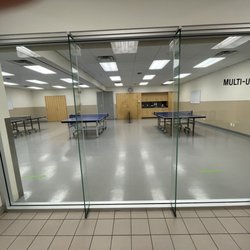 Bonsor Recreation Complex - Table tennis (multi-use room)