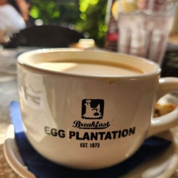 Egg Plantation - Vanilla latte - Breakfast & Brunch Near Me - Newhall, California