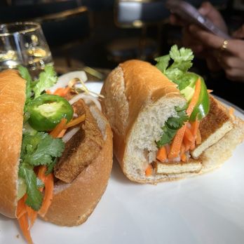 Breaking Dawn Brunch - Lemongrass Tofu Banh Mi - Breakfast & Brunch Near Me - Los Gatos, California
