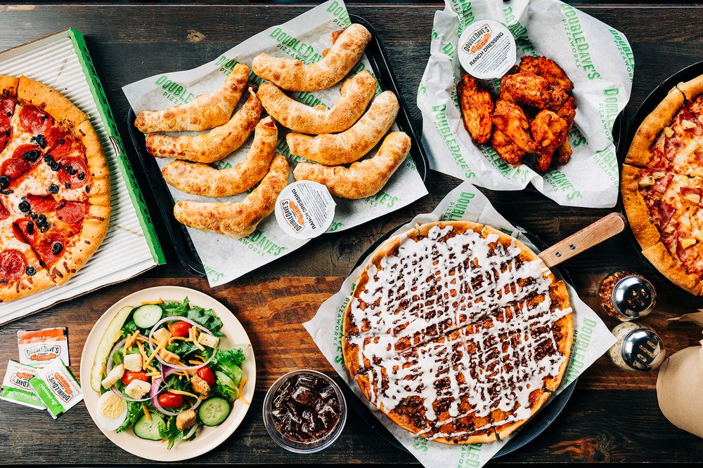 DoubleDave's Pizzaworks DoubleDave's Pizzaworks