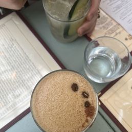 Espresso martini and cucumber fix Espresso martini and cucumber fix
