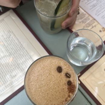 Sweetwater Restaurant - Espresso martini and cucumber fix - New American Near Me - Brooklyn, New York Sweetwater Restaurant - Espresso martini and cucumber fix - New American Near Me - Brooklyn, New York