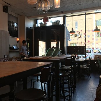 Kitchen at Cobble Hill - Looking towards front - New American Near Me - Brooklyn, New York Kitchen at Cobble Hill - Looking towards front - New American Near Me - Brooklyn, New York