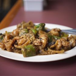 Bill Lee's Bamboo Chopsticks - Shrimp Cantonese