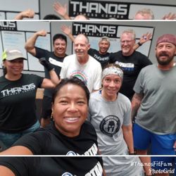 CrossFit Thanos - 4am   This is how determination looks like