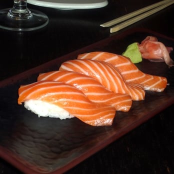Toro Sushi - Salmon Nigiri - Sushi Bars Near Me - Chicago, Illinois Toro Sushi - Salmon Nigiri - Sushi Bars Near Me - Chicago, Illinois