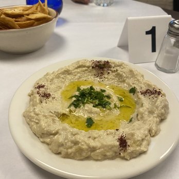 Cambria Cafe - baba ganoush - American Near Me - Cambria, California Cambria Cafe - baba ganoush - American Near Me - Cambria, California