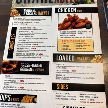 The Brass Tap - Food menu - Beer Bar Near Me - Marietta, Georgia The Brass Tap - Food menu - Beer Bar Near Me - Marietta, Georgia