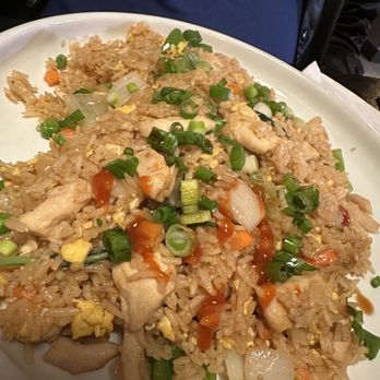 Buffalo Sushi Express - Teriyaki Basil Fried Rice with Chicken - Sushi Bars Near Me - Buffalo , New York