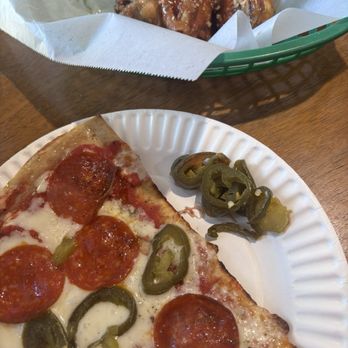 Mr. G's Pizza - Diamond Bar - Pepperoni & Jalepeno - Pizza Near Me - Diamond Bar, California
