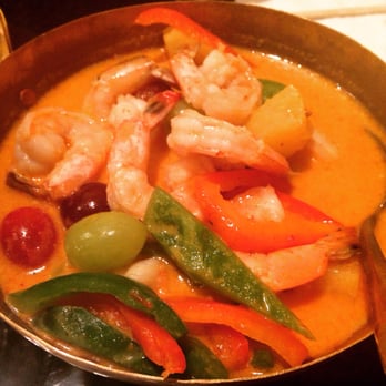 Thai House - Red curry with shrimp - Thai Near Me - Dothan, Alabama Thai House - Red curry with shrimp - Thai Near Me - Dothan, Alabama