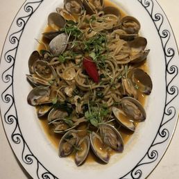 Spaghetti & Clams Spaghetti & Clams