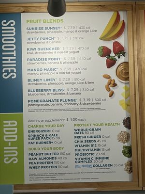 Menu photo 6 Tropical Smoothie Cafe Astoria, NY