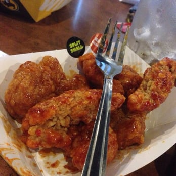 Buffalo Wild Wings - Mango habenero wings - Chicken Wings Near Me - Corona, California