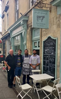 Fine Cheese Company Bath by null