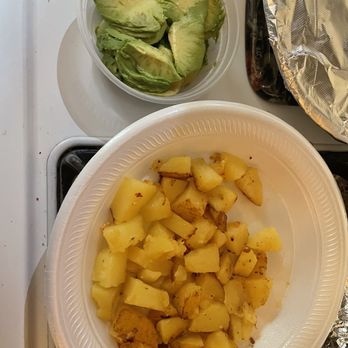 Dos Amigos Mexican Food - Breakfast potatoes and side of avocados. - Food Trucks Near Me - Austin, Texas Dos Amigos Mexican Food - Breakfast potatoes and side of avocados. - Food Trucks Near Me - Austin, Texas