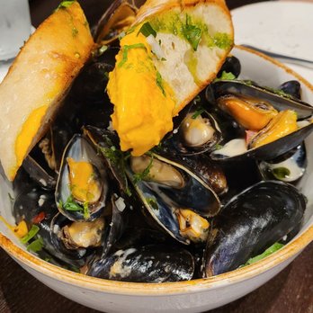 Local On North - Duluth - PEI mussels, delicious!!! I want to throw this over a bed of pasta. The sauce is soooo good. - New American Near Me - Duluth, Georgia Local On North - Duluth - PEI mussels, delicious!!! I want to throw this over a bed of pasta. The sauce is soooo good. - New American Near Me - Duluth, Georgia