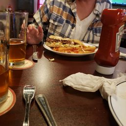 My wife is mesmerized by the grub. My wife is mesmerized by the grub.