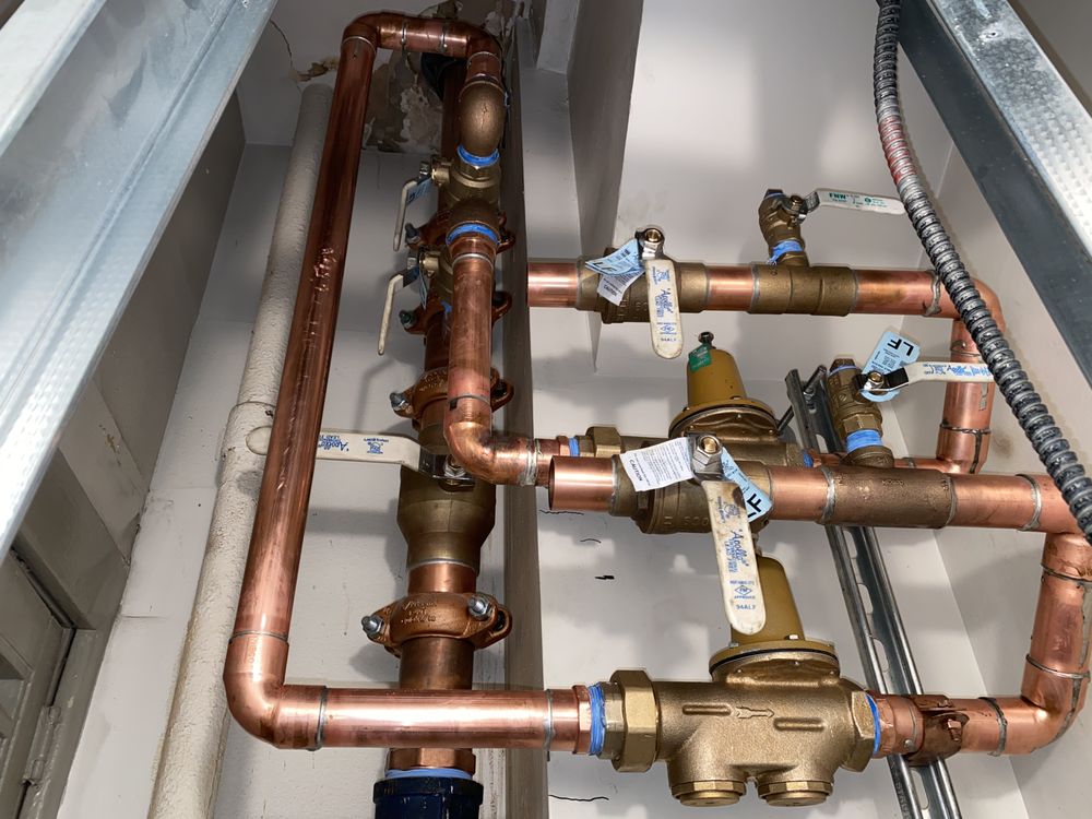 Slide of New Generation Piping & Heating