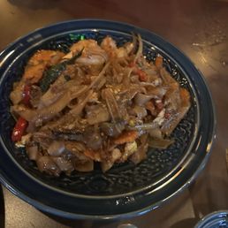 Spicy Drunken Noodle - actually very mild Spicy Drunken Noodle - actually very mild