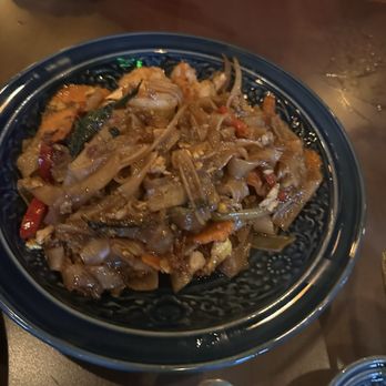 Chada - Spicy Drunken Noodle - actually very mild - Thai Near Me - New Orleans, Louisiana Chada - Spicy Drunken Noodle - actually very mild - Thai Near Me - New Orleans, Louisiana