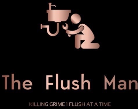 The Flush Man Logo