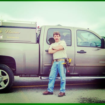 Adirondack Electric - Dave with new service truck - Electricians Near Me - Ballston Spa, New York Adirondack Electric - Dave with new service truck - Electricians Near Me - Ballston Spa, New York