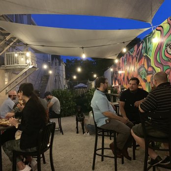 Strange Beast - Outside seating - Pizza Near Me - Miami, Florida Strange Beast - Outside seating - Pizza Near Me - Miami, Florida