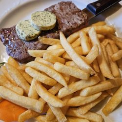 Landgasthof zur Lilie - Roller steak with herb butter