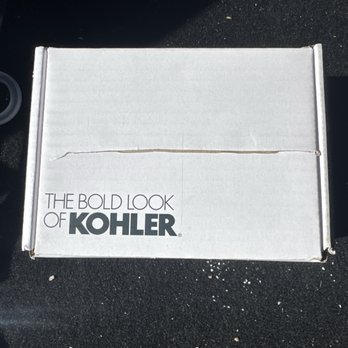 Kohler Store - This is the cut on the box that the item came in as. - Interior Design Near Me - Costa Mesa, California Kohler Store - This is the cut on the box that the item came in as. - Interior Design Near Me - Costa Mesa, California
