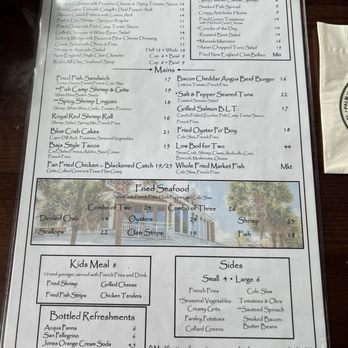 North Beach Fish Camp - Menu - New American Near Me - Neptune Beach, Florida