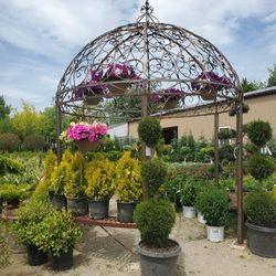 Leo's - Outside garden center