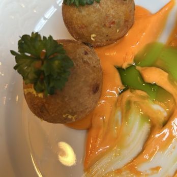 Maison Passerelle - Cod fish fritters - French Near Me - New York, New York Maison Passerelle - Cod fish fritters - French Near Me - New York, New York