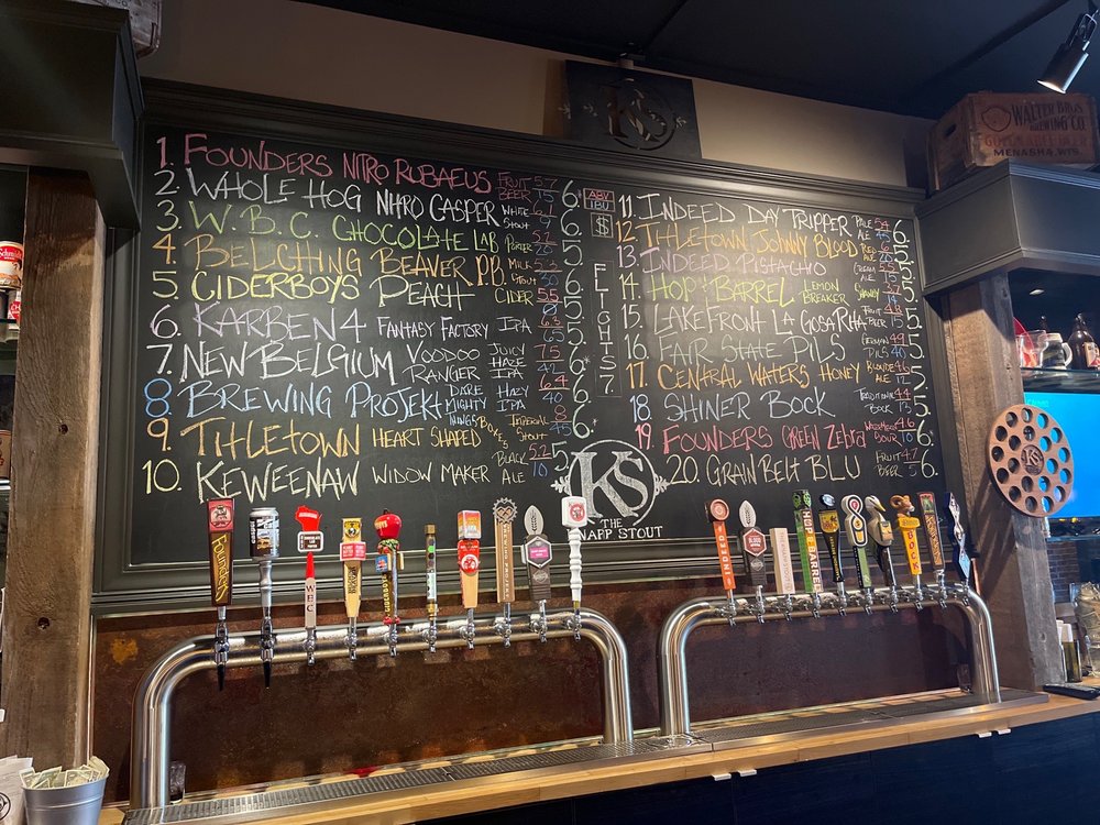 THE KNAPP STOUT Updated August 2024 10 Reviews 13 W Marshall St