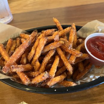 Kimchichanga - Sweet Potato Fries - Korean Near Me - Riverside, California Kimchichanga - Sweet Potato Fries - Korean Near Me - Riverside, California