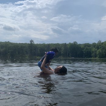 Clarence Fahnestock State Park - 3 years old toddler with his aunty! - Parks Near Me - Carmel, New York