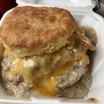 Pine State Biscuits - Reno - Reggie Deluxe* - Breakfast & Brunch Near Me - Reno, Nevada