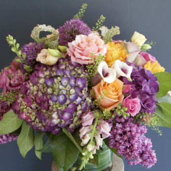 Rosaspina - Purple Sunset, Deluxe - Florists Near Me - Montclair, New Jersey