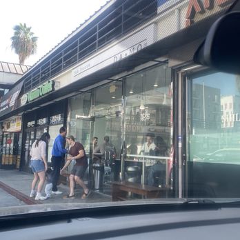 DAMO - Store front 10/2025 - Coffee & Tea Near Me - Los Angeles, California
